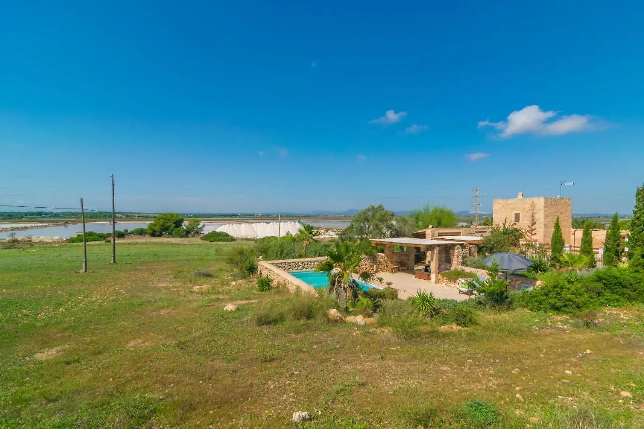 Villa Es Moli Des Trenc Campos  Spain