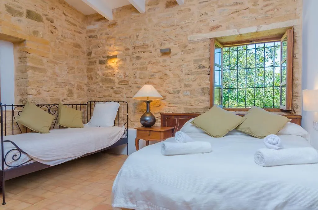Villa Es Moli Des Trenc Campos  Spain