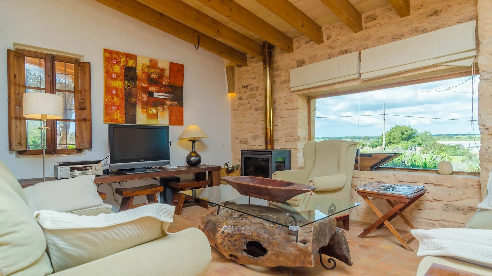 Villa Es Moli Des Trenc Campos   Campos (Mallorca)