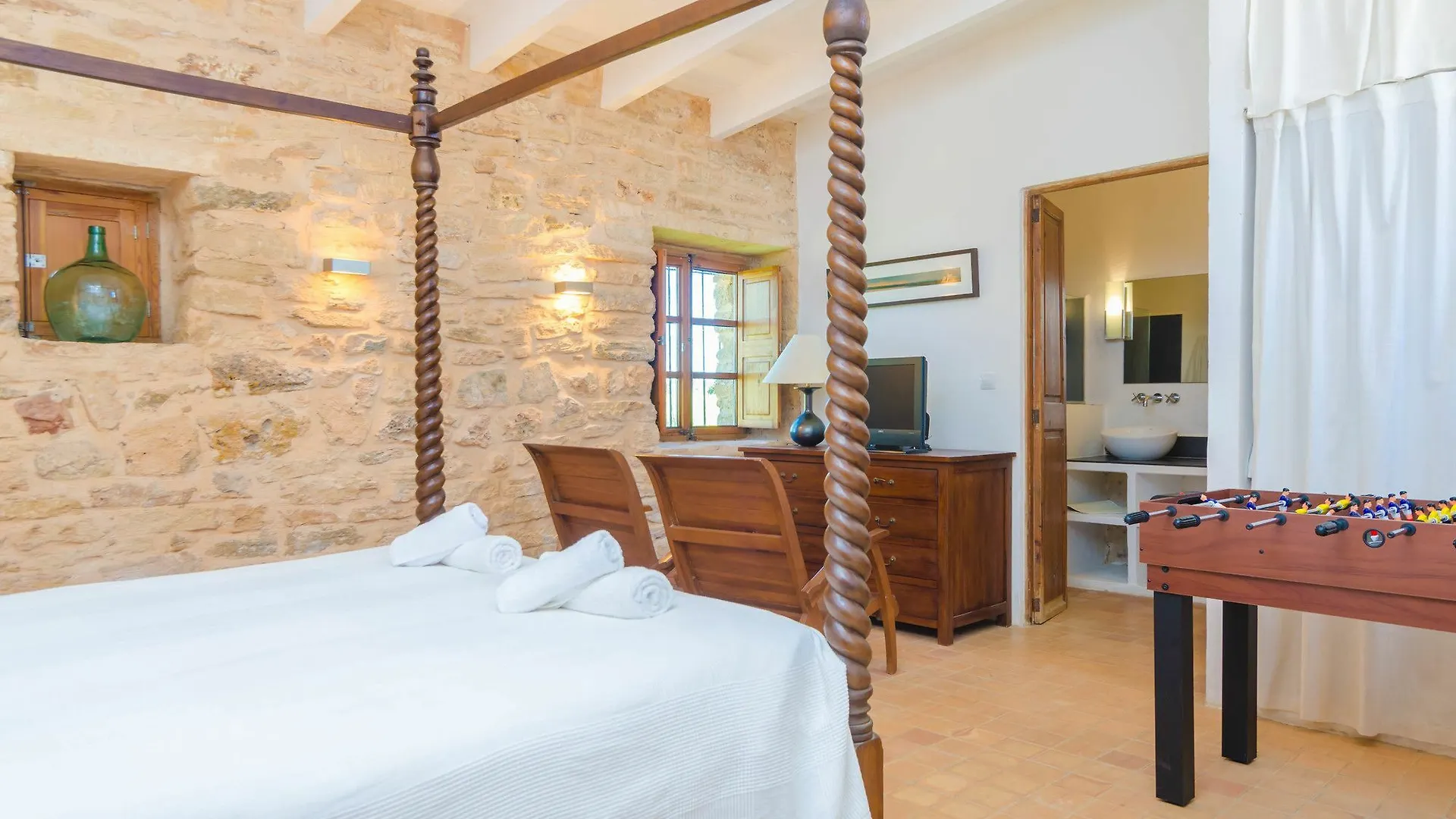 Villa Es Moli Des Trenc Campos  Spain