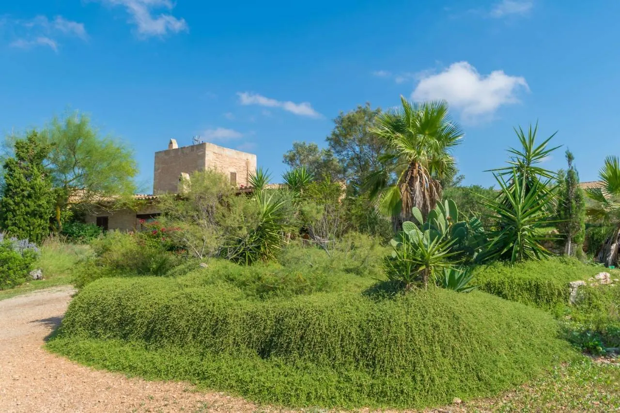 Villa Es Moli Des Trenc Campos  Spain
