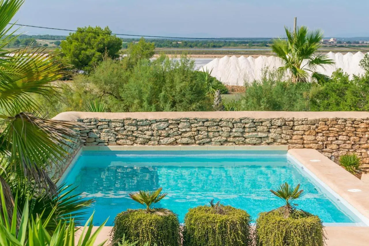 Villa Es Moli Des Trenc Campos  Spain