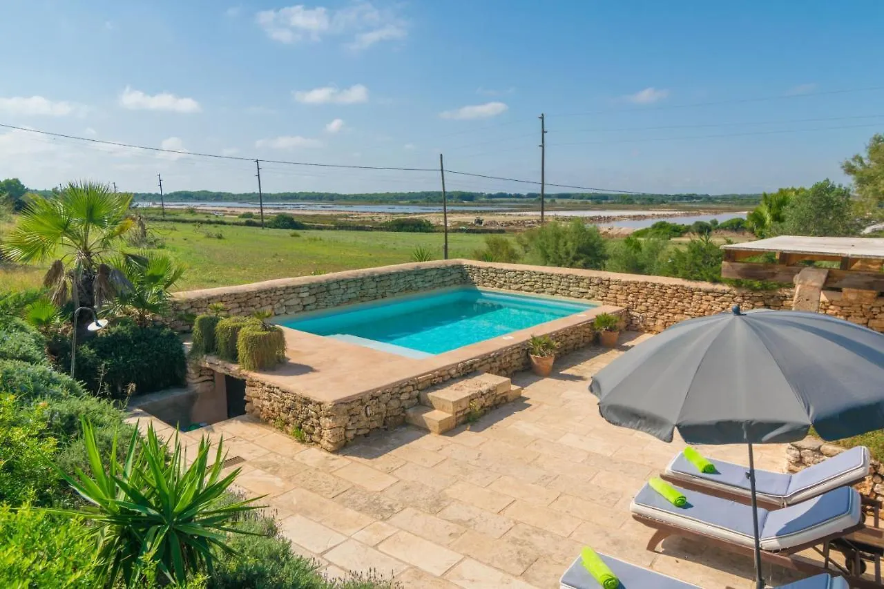 Villa Es Moli Des Trenc Campos   Campos (Mallorca)