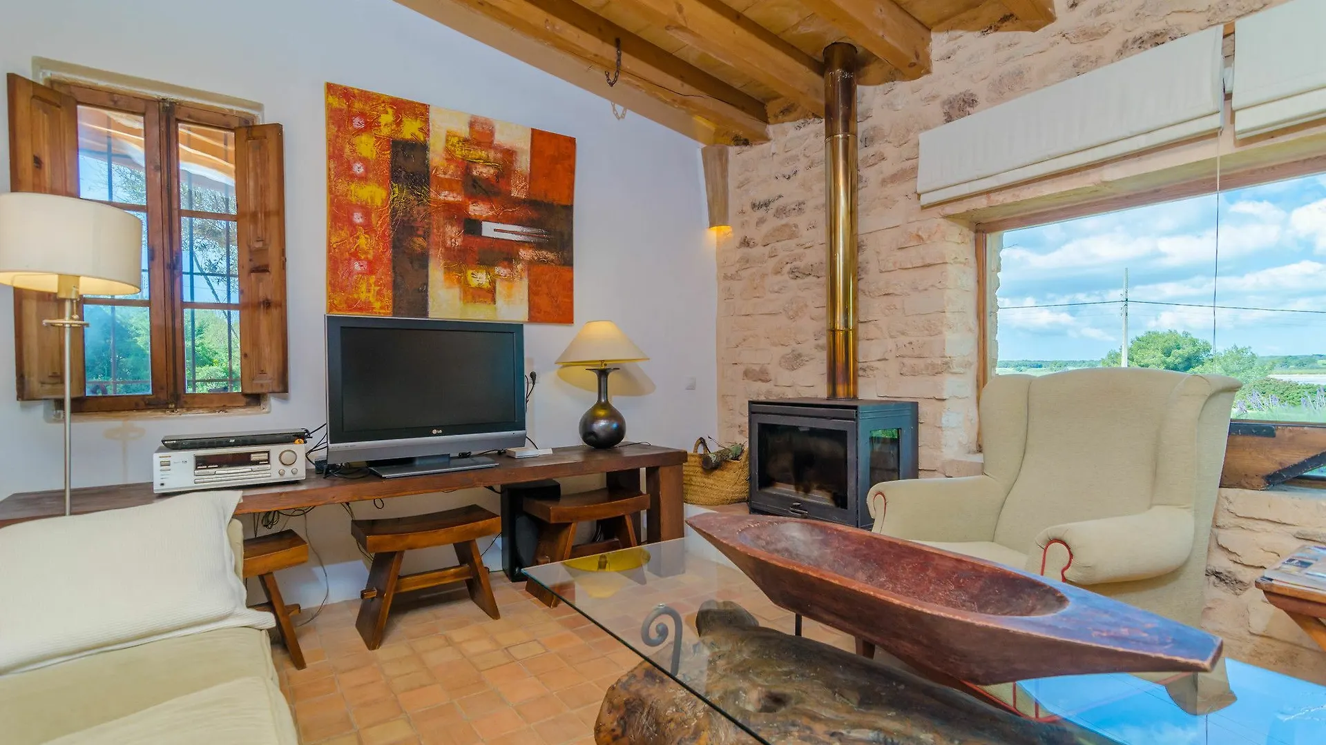 Villa Es Moli Des Trenc Campos  Spain