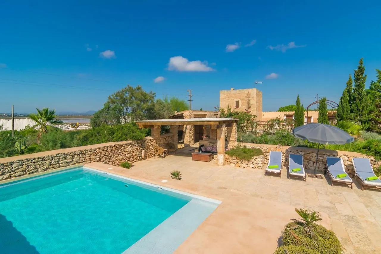 Villa Es Moli Des Trenc Campos   Campos (Mallorca)