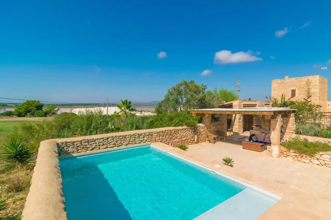 Villa Es Moli Des Trenc Campos  0*, Campos (Mallorca)